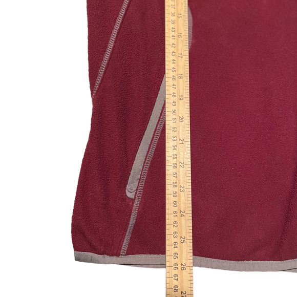 Antigua Women’s Texas A&M Maroon Quarter Zip Sweater Size S - Picture 8 of 9